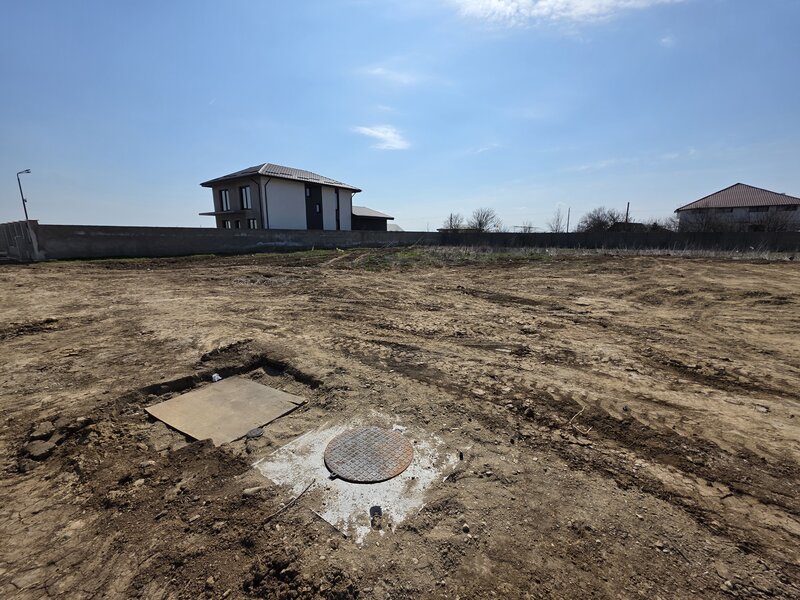 Cernica, teren, 10 minute pana la metrou Pallady