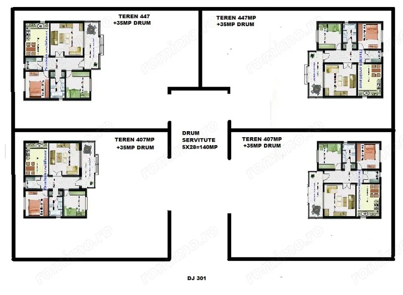 Cernica, teren, 10 minute pana la metrou Pallady