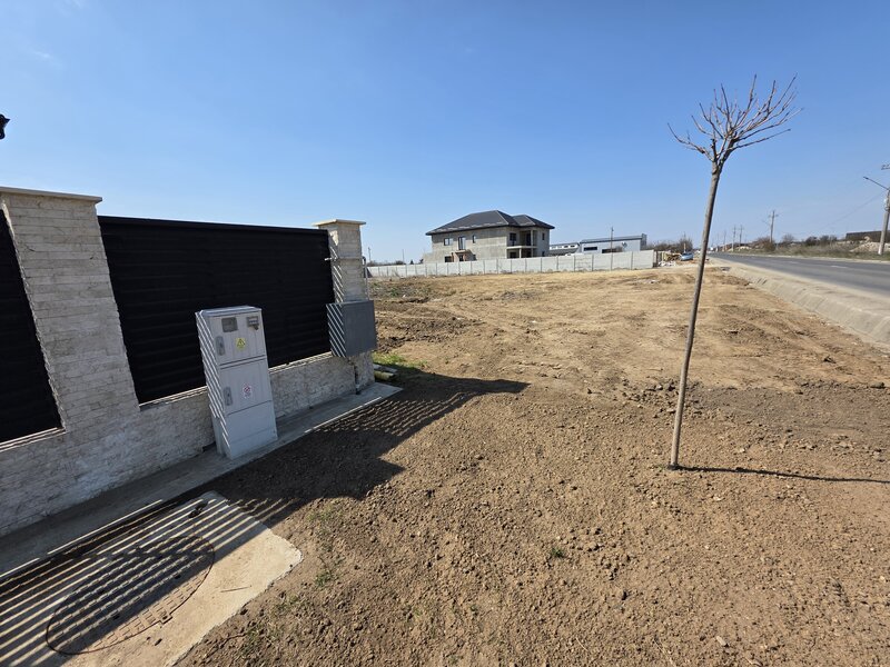 Cernica, teren, 10 minute pana la metrou Pallady