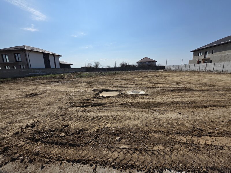 Cernica, teren, 10 minute pana la metrou Pallady
