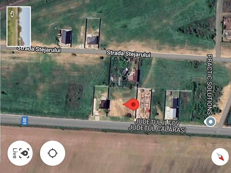 Cernica, teren, 10 minute pana la metrou Pallady